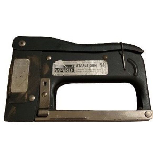 Montgomery Ward 84-9 551 Vintage Staple Gun - Picture 2 of 6